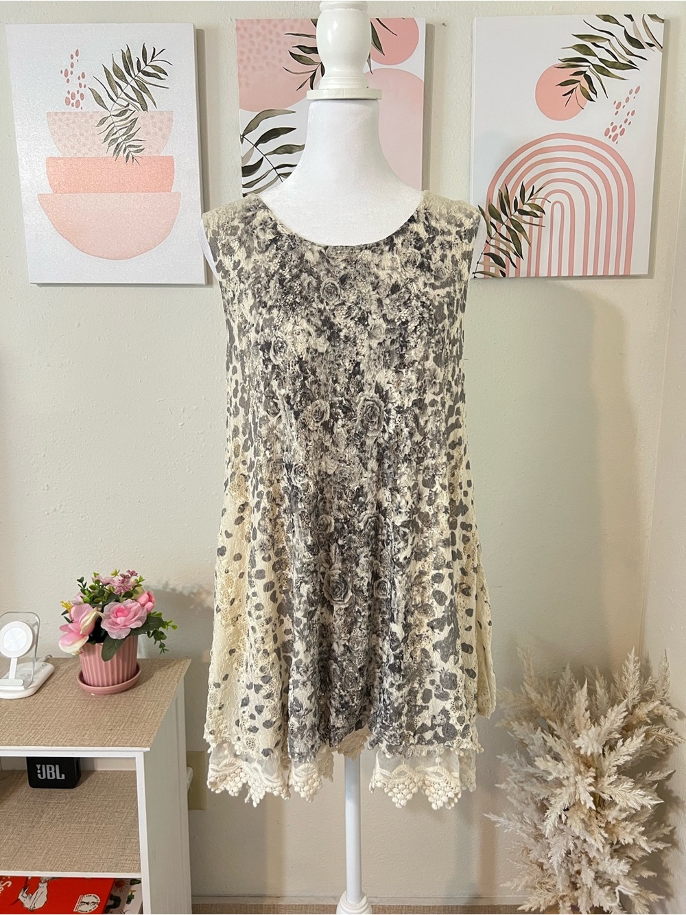 Origami boho top